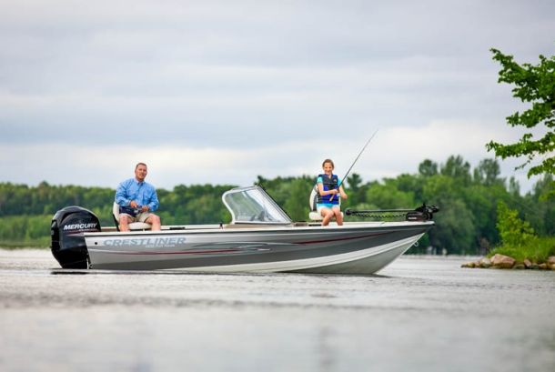 Crestliner + free Lowrance